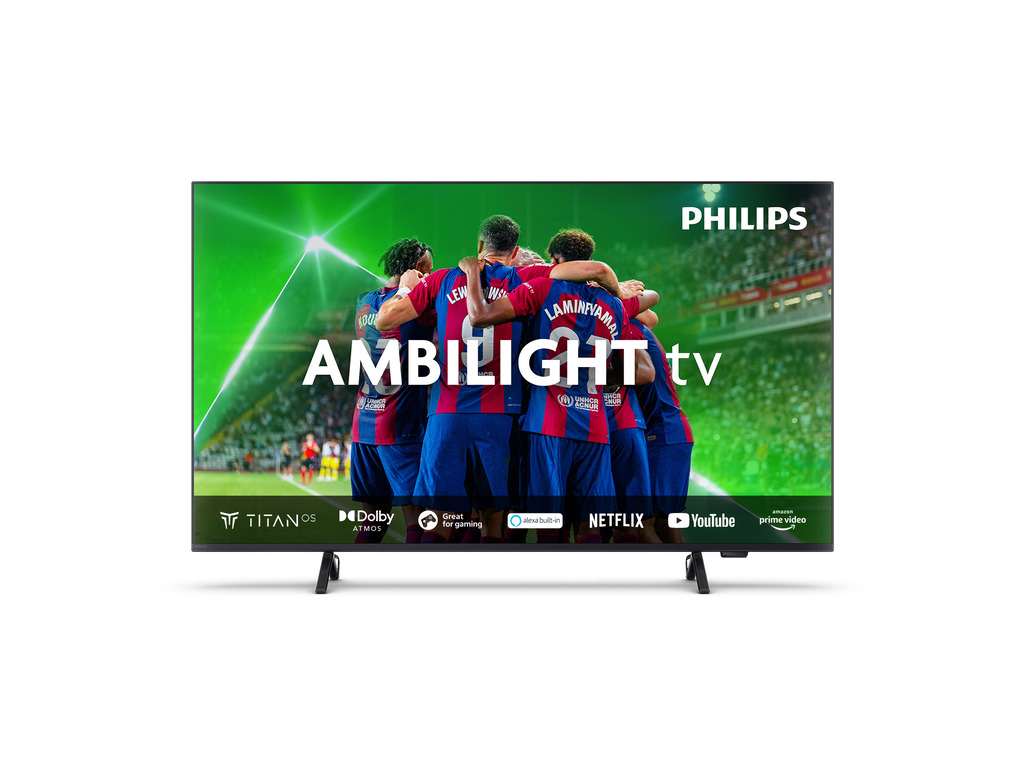 Philips 65"PUS8319 4K Titan TVAmbilight s 3 strane; HDMI 2.1Pixel Precise Ultra HD; Dolby Atmos