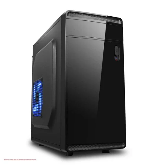 Spire case 1537 ATX, 2xUSBVGA:310mm, CPU Cooler:150mm2xSSD, 2xHDD