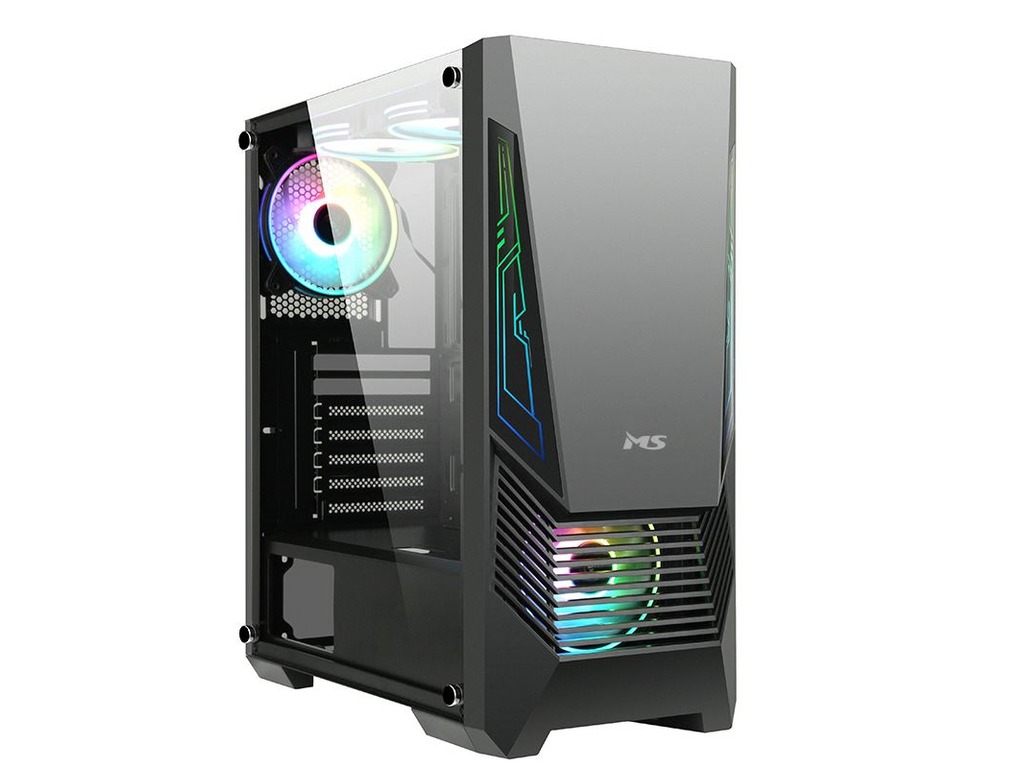 MS Armor V305 Gaming KućišteMidi tower, ATX, Mini ITX,mATXPodrška za hladnjak 360 mm