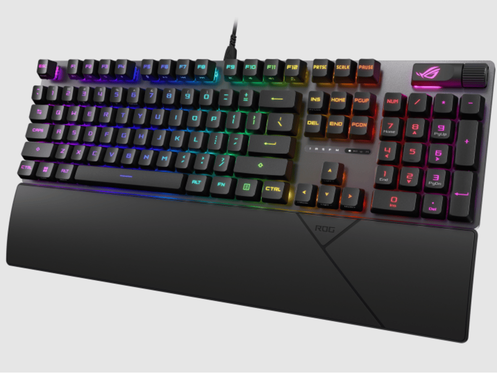 Asus ROG Strix Scope II RXžičana gaming tastatura