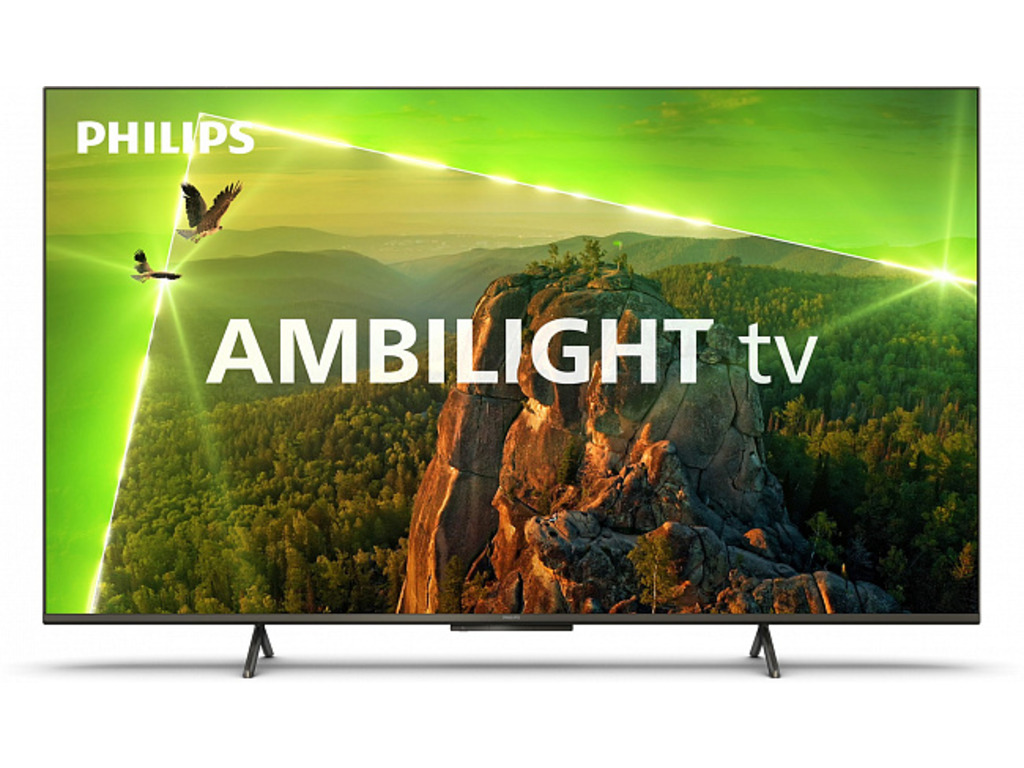 Philips 43"PUS8118 4K Smart TVAmbilight s 3 strane; HDR10+Dolby Vision; Dolby Atmos; HDMI 2.1