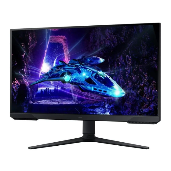 Samsung 24" G30D Odyssey 180Hz24",VA,FHD,250cd,1ms,HDMI,DP,Tilt,Swivel,Pivot,HA,VESA 100x100mm