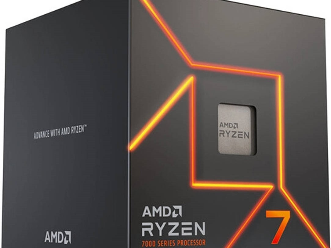 AMD Ryzen 7 7700 AM5 BOX8 cores,16 threads,3.8GHz,32MB L3,65W