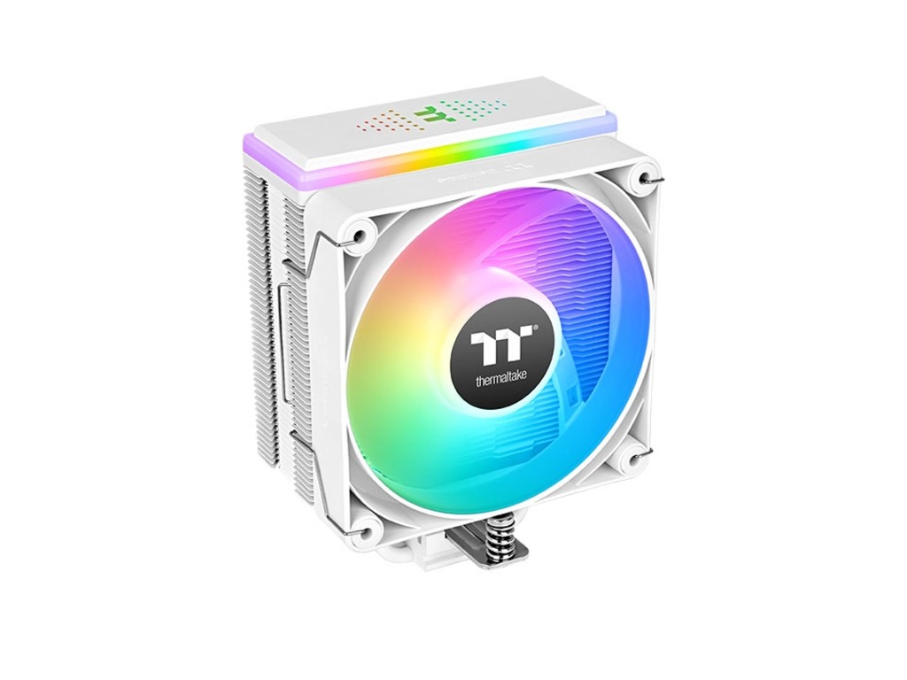 Thermaltake ASTRIA 200 ARGB W.White Air CPU Cooler, 210W TDP of cooling power
