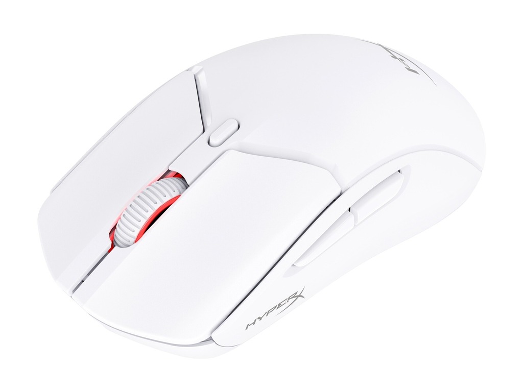 HyperX Pulsefire Haste 2Wireless Gaming Mouse (White)