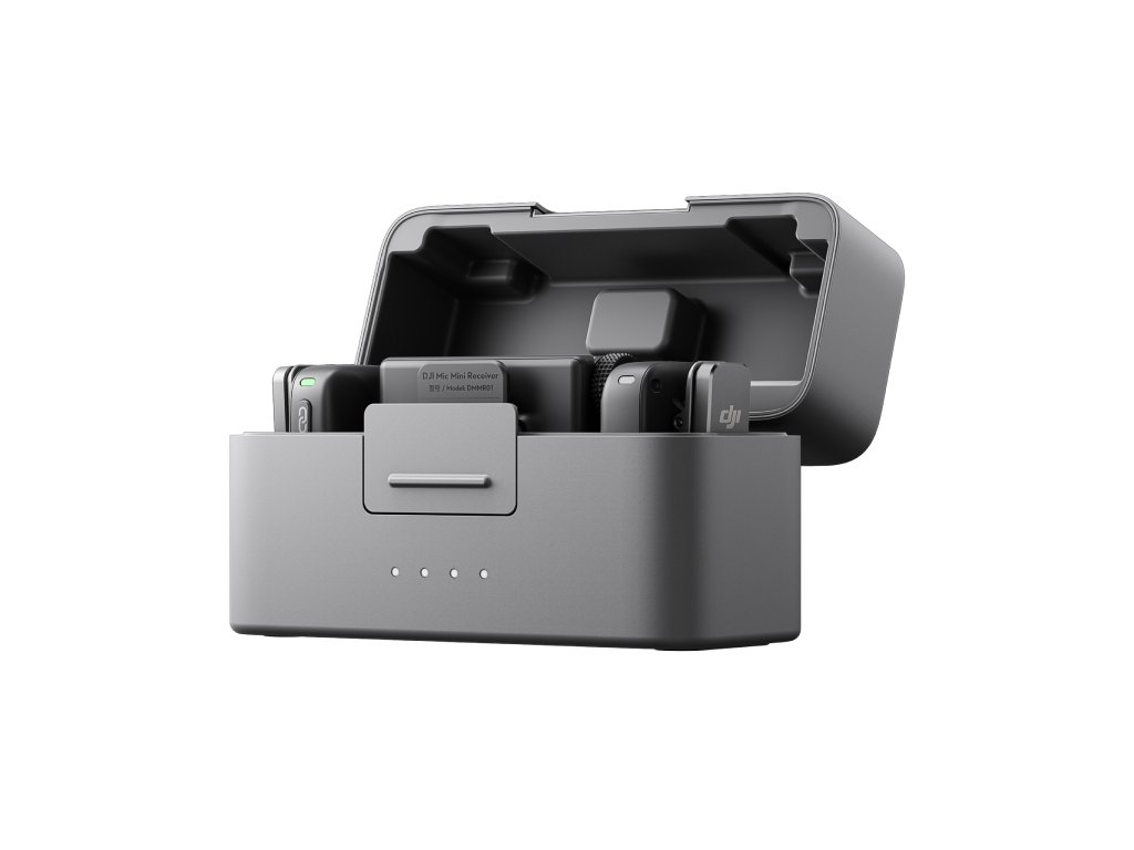 DJI Mic Mini (2 TX + 1 RX+ Charging Case)