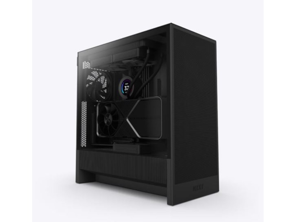 NZXT CASE H5 FLOW BLACK