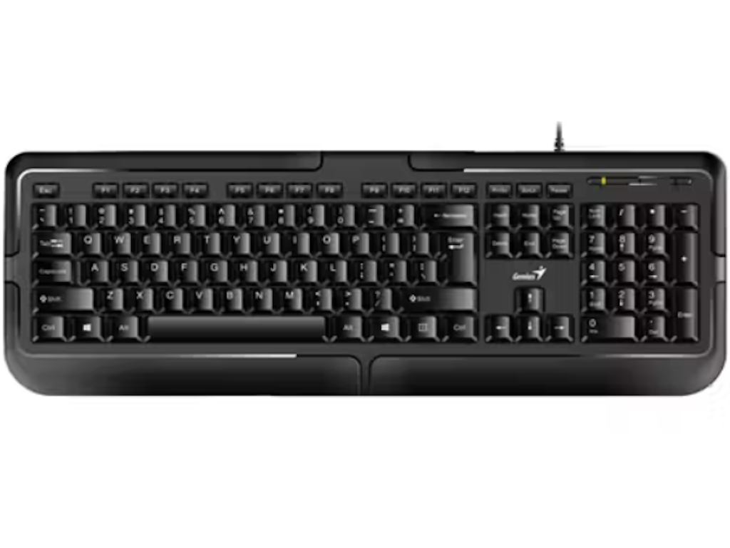 Genius  tastatura KB-118 II,žična, USB, crna, BH/HR/SRBlayout