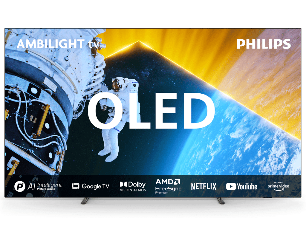 Philips 77''OLED819 4K AndroidAmbilight s 3 strane; 2.1 HDMI; P5 AI perfect; panel 120 HZ