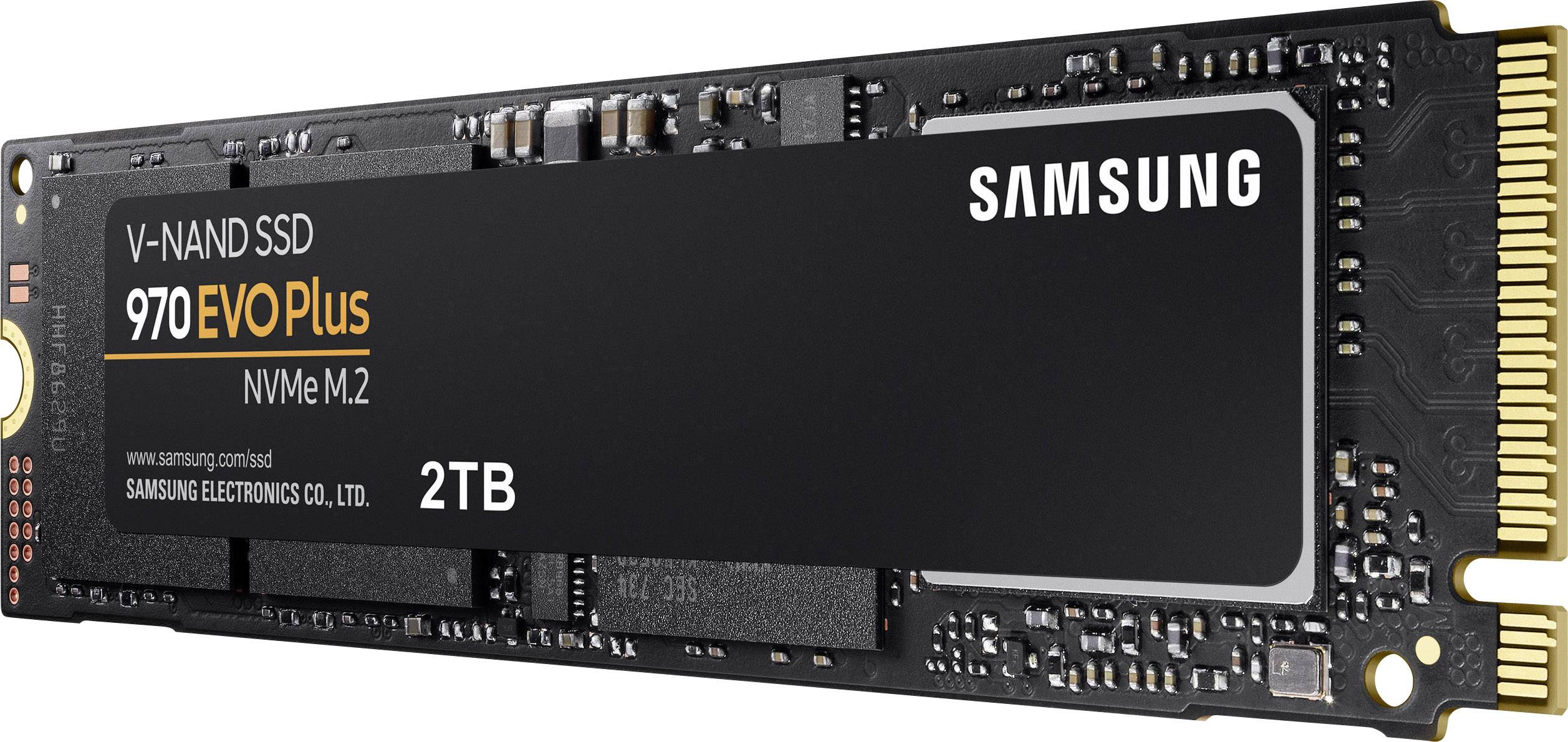 Samsung SSD 970 EVO Plus 2TBNVMe M.2,3500MB/s read,3300MB/s write