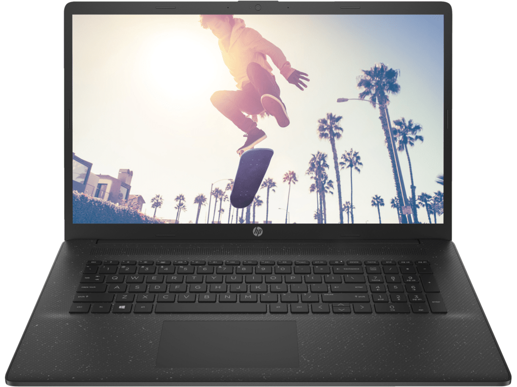 HP Laptop 17-cn3021nm17,3'' HD+, i3-N305 3,8GHz8GB DDR4, 512 SSD, WiFi6+ BT5.3