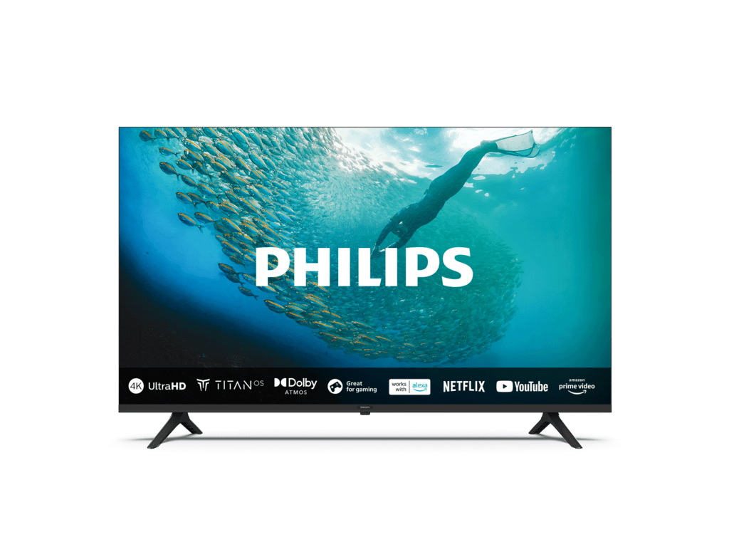 Philips 43''PUS7009 4K Titanzvuk 20W; HDMI 2.1;panel 60HZ; Pixel Precise Ultra HD