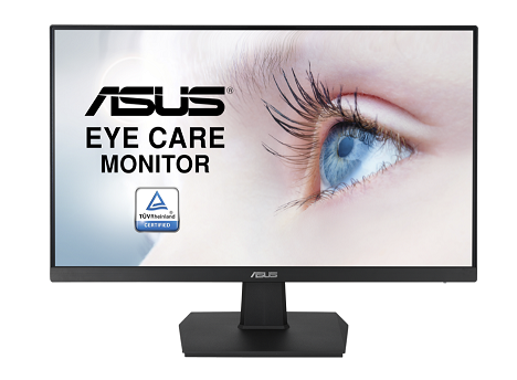 Asus monitor VA24EHE 23,8"23,8"IPS,FHD,75Hz,250cd,VGA,DVI,HDMI,VESA 100x100mm,Freesync