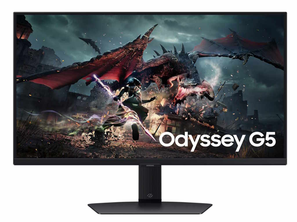 27" QHD Odyssey G50D180Hz 1ms2,560x1,440,IPS,350cd,1ms,DPHDMIx2,HA,Swivel,Tilt,VESA 100x100