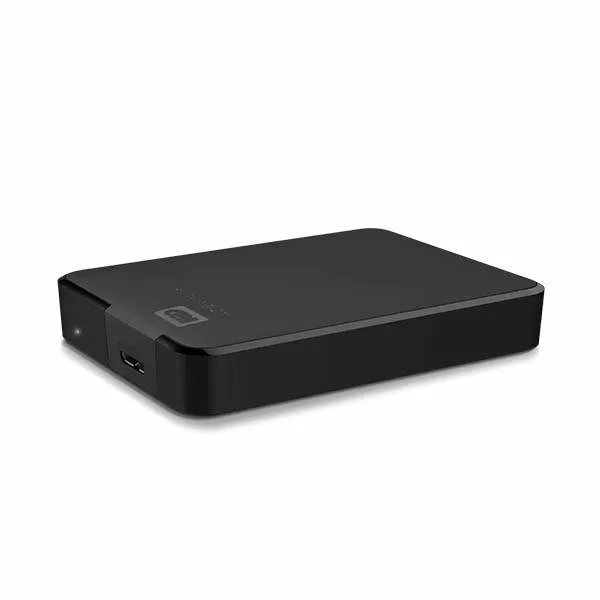 WD HDD 5TB external 2.5" BlackElements Portable,USB 3.0,8 MB2,5", 5.400 rpm,Black