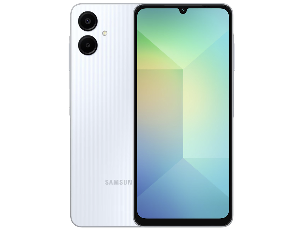 Samsung A06,  6+128 GBLight Blue, Android 146,7"