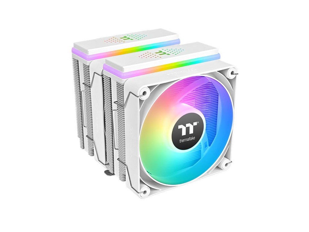 Thermaltake ASTRIA 600 ARGB W.White Air CPU Cooler, 265W TDP of cooling power