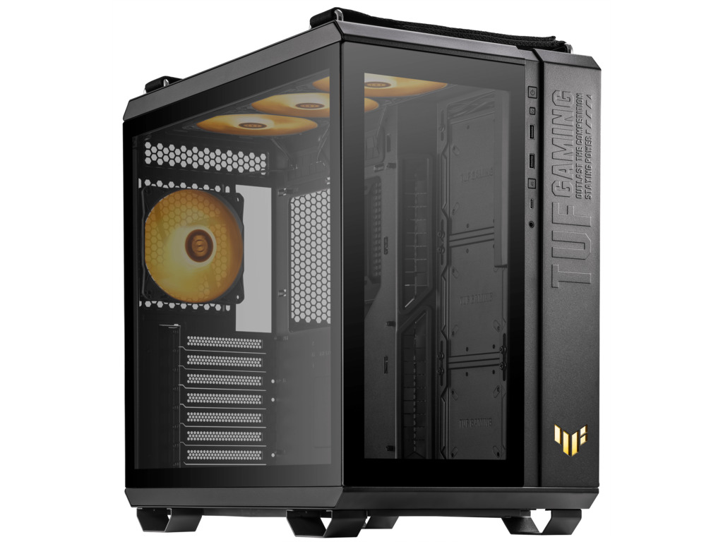 ASUS CASE TUG GAMING GT502 TGPLUS, MID TOWER, ATX,4x ARGB 120mm fans
