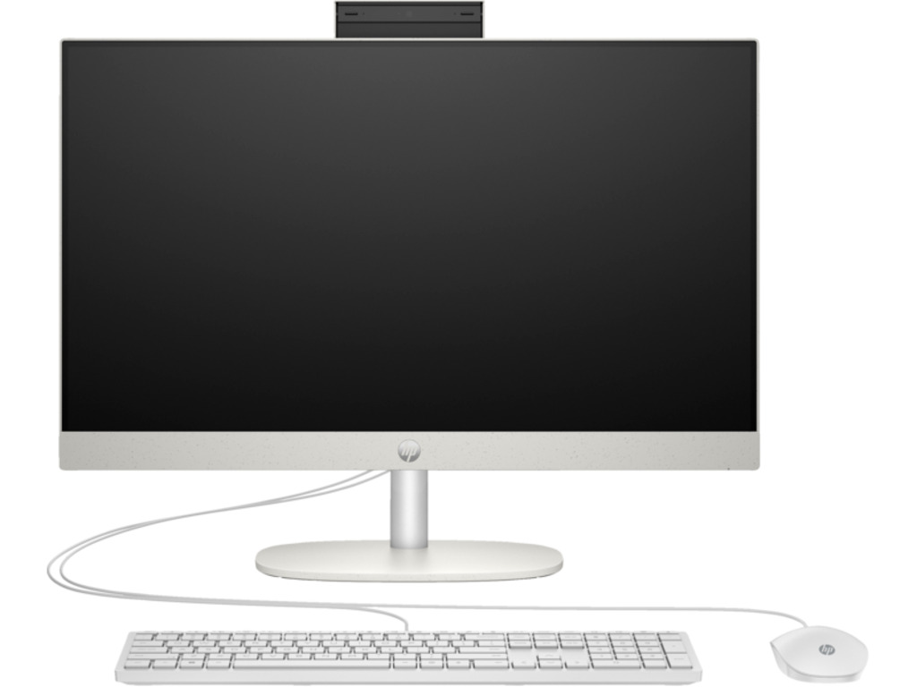 HP All-in-One 24-cr0052ny PC23,8", NT,1335U,16GB(2x8GB),512GB,FreeDOS,Bijeli, 3 godine garancije