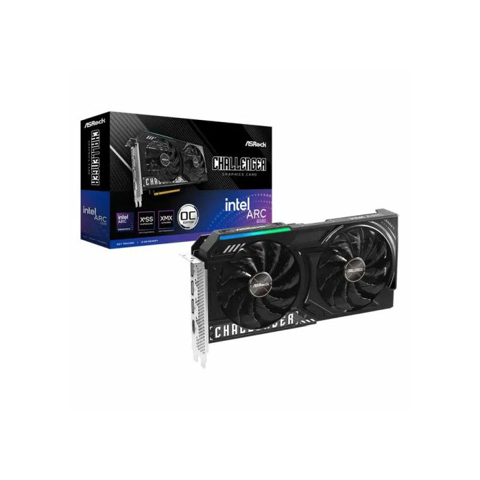 ASROCK B580 CL 12GO OC VGAChallenger, Intel Arc B58012GB 192-bit GDDR6, 3xDP, HDMI