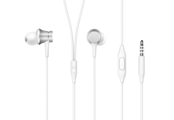 Xiaomi Mi slušalice in-ear Basic, bijele, kabl od 1.2m,93dB