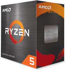 AMD Ryzen 5 5500 AM4 BOX6 cores,12 threads,3.6GHz16MB L3,65W,bez grafike