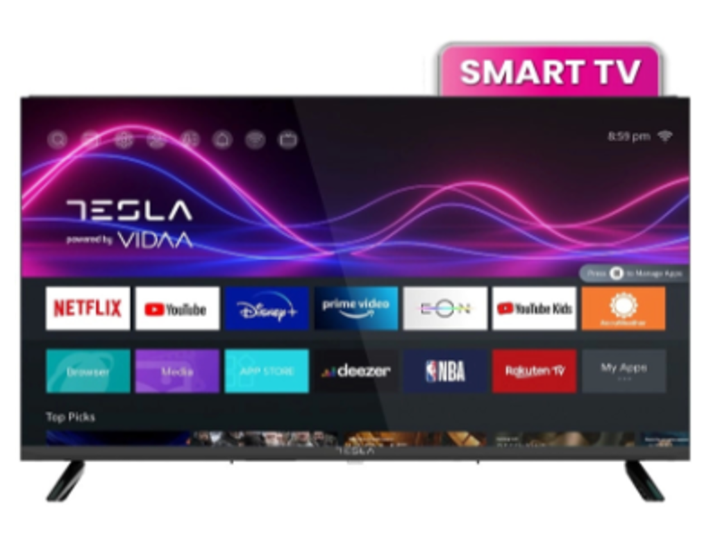 TESLA TV 32M325BH HD  DVB-T/T2/C/S/S2;H264-265  HDMIX3;USBX1;CI;hotel mode