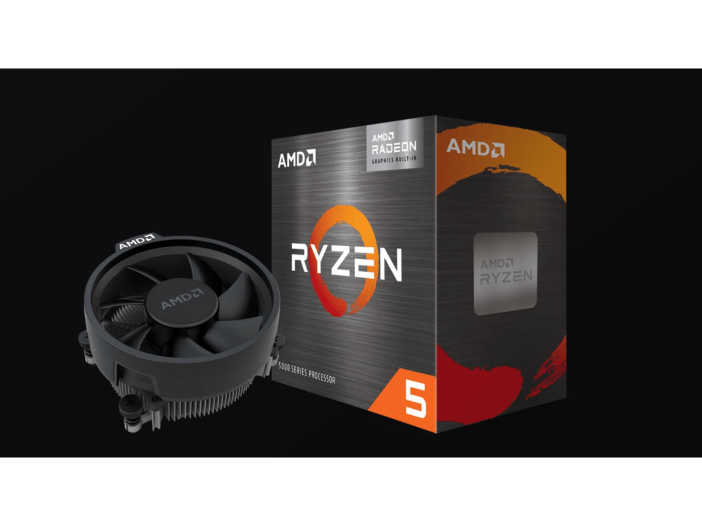 AMD Ryzen 5 5600GT AM4 BOX6 cores,12 threads,3.6GHz,16MB L3,65W