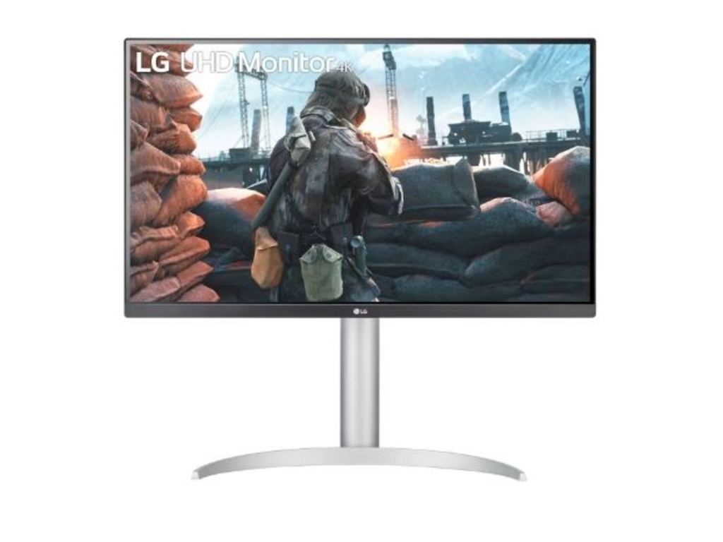 LG 27" 4K monitor 27UP650P-W27",4k,IPS,400cd,5ms,Freesync,2xHDMI,DP,Height,Pivot