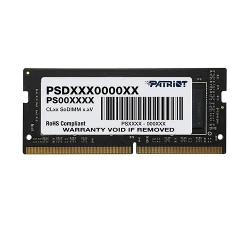 Patriot RAM,16GB (2x8GB), DDR43200MHz, UDIMM, Signature Line