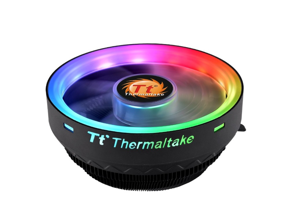 Thermaltake UX100 ARGB cooler Lighting CPU cooler, kompatabilan sa svim Intel i AMD socket