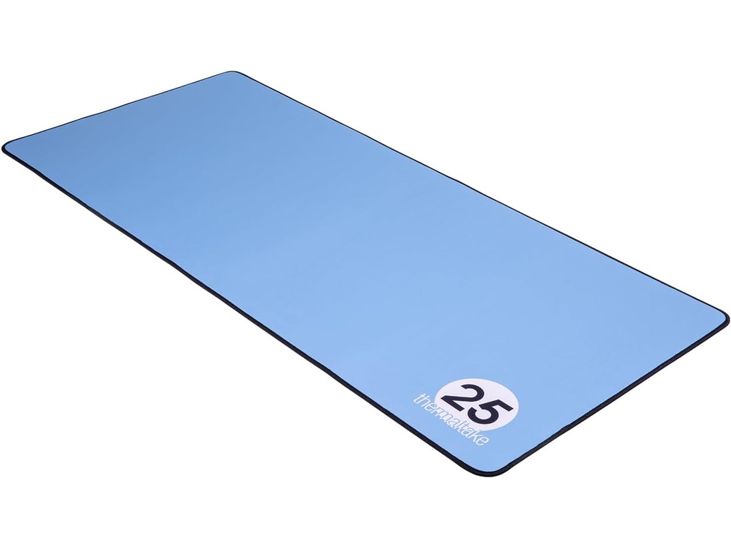 Thermaltake Podloga za mišHydrangea blue, 900x400mmNon-slip surface, splash-proof