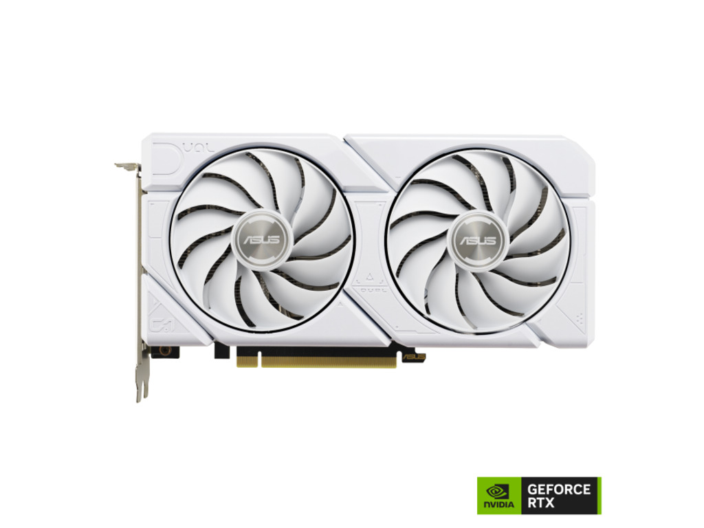 ASUS VGA DUAL-RTX4070-O12G-EVOWhite, NVIDIA GeForce RTX407012GB GDDR6X 192bit;HDMI,3xDP