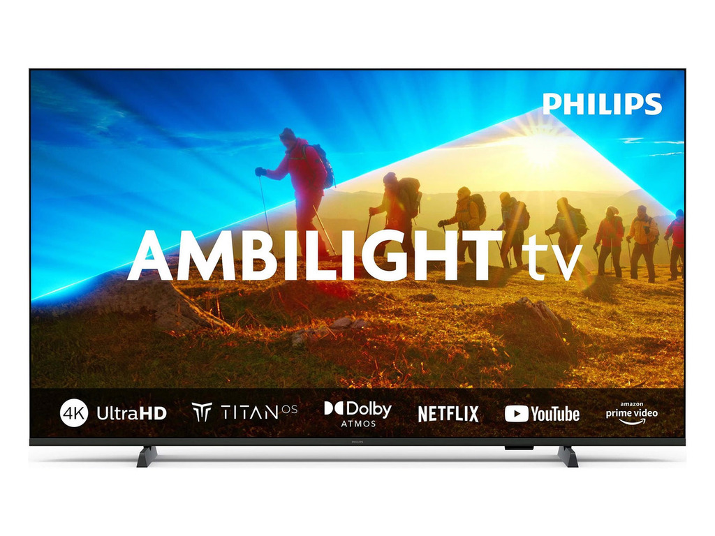 Philips 55"PUS8009 4K Titan OSAmbilight s 3 strane; HDMI 2.1Pixel Precise Ultra HD; Dolby Atmos