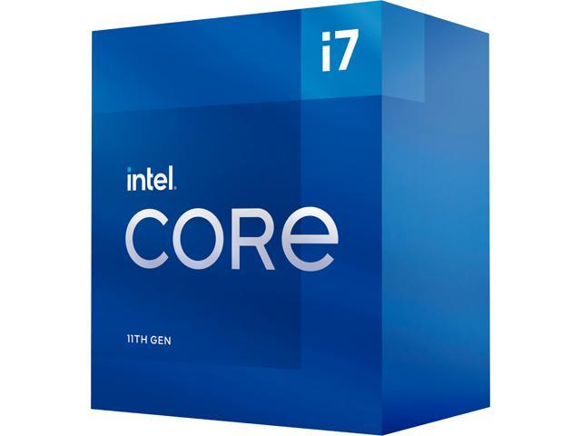 Intel Core i7-11700 Processor2.5GHz 16MB L3 LGA1200 BOX