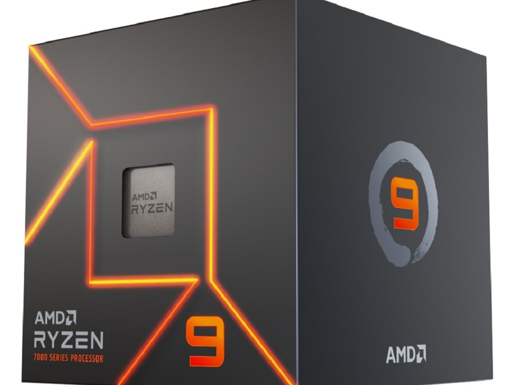 AMD Ryzen 9 7900 AM5 BOX12 cores,24 threads,3.7GHz,64MB L3,65W