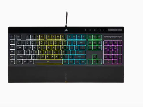 Corsair K55 RGB PROGaming Keyboard Wired