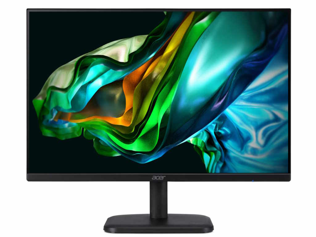 Acer 27" EK271 H LED monitor,100 Hz,ZeroFrame, VA,1ms, HDMI, VGA, 250 cd, crna boja