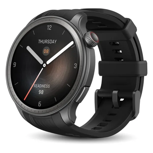 Amazfit Balance Midnight Black 1.5" AMOLED; 14 days battery; NFC; GPS; 5 ATM; 150 sports modes