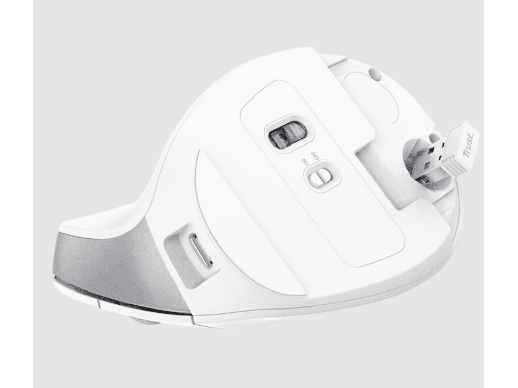 Trust Bayo II ergonomskiwireless miš, bijeli