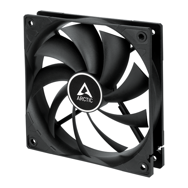 Arctic F12 PWM Case Fan Black120 mm PWM Case Fan