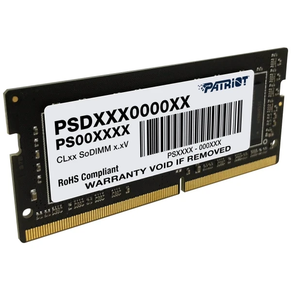 Patriot RAM 16GB 3200MHz SODIM