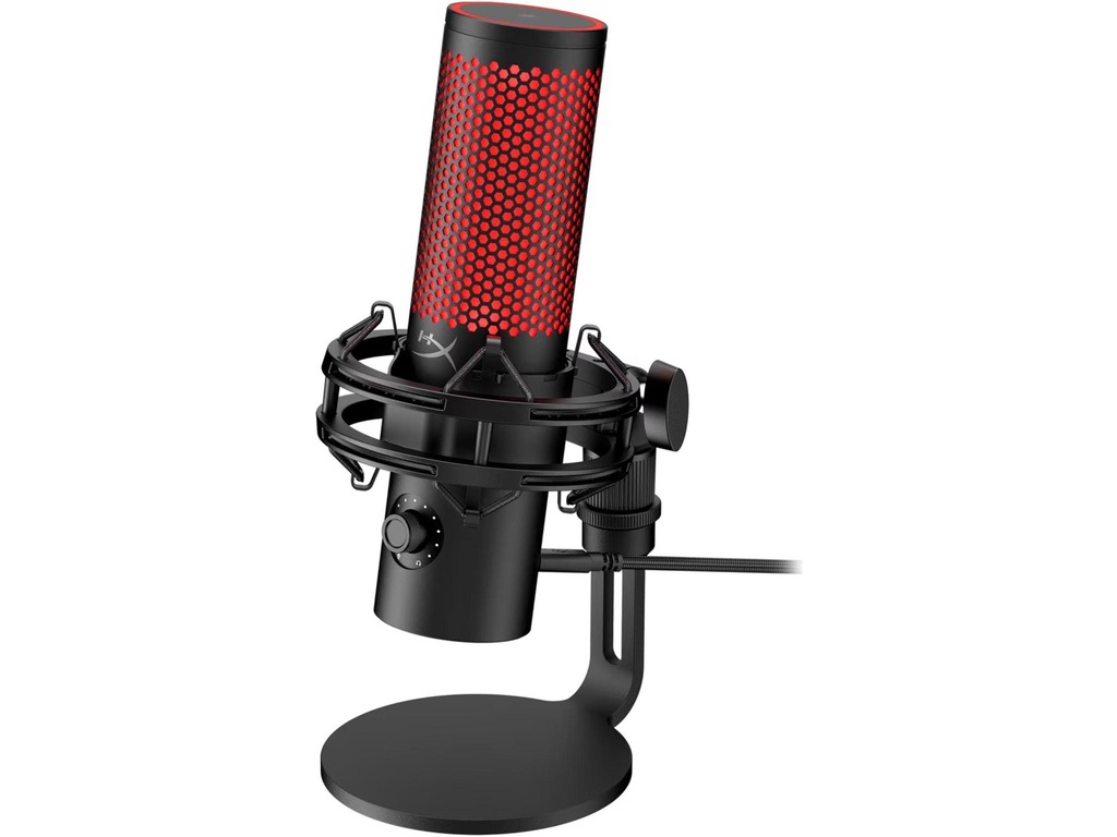 HyperX QuadCast 2USB Gaming Microphone (Black)