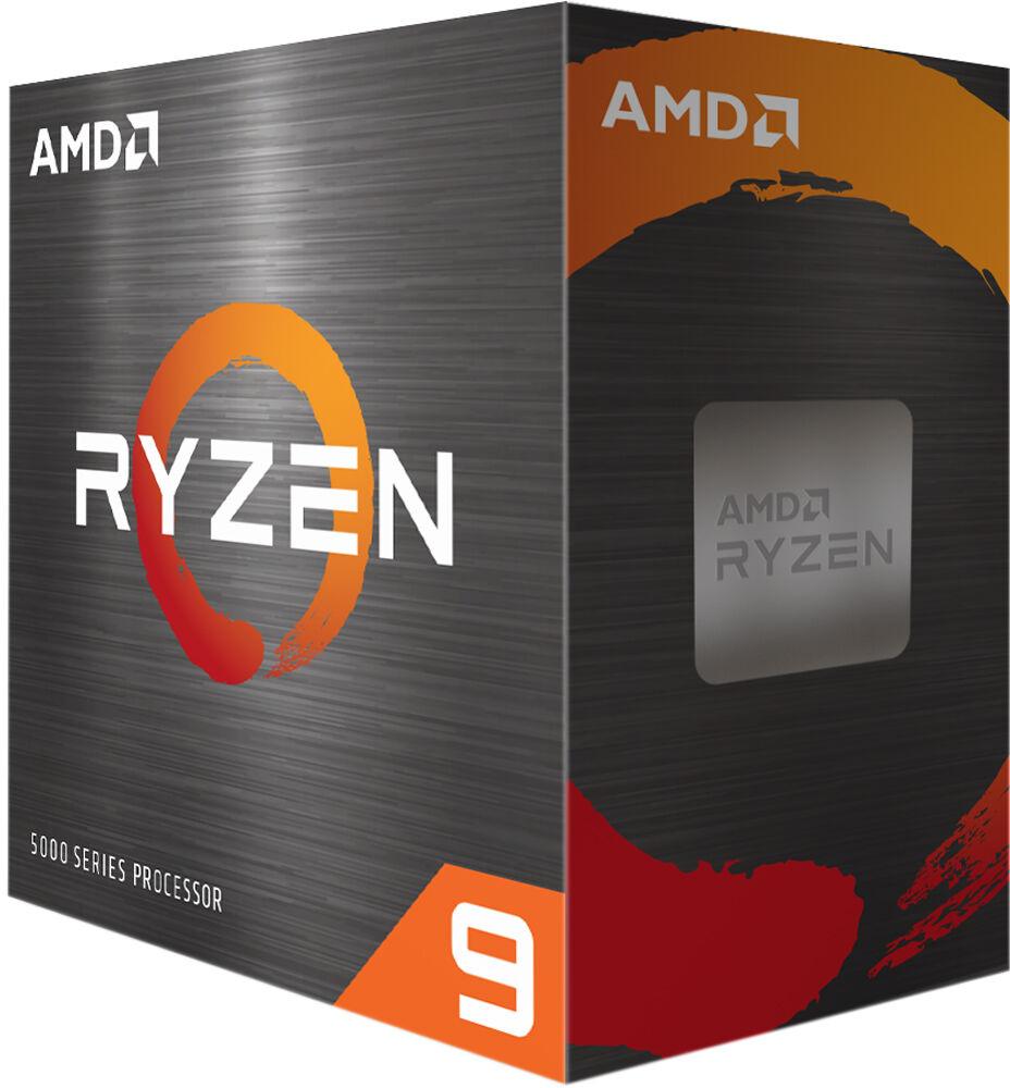 AMD Ryzen 9 5950X AM4 BOX16 cores,32 threads,3.4GHz64MB L3,105W,bez hladnjaka