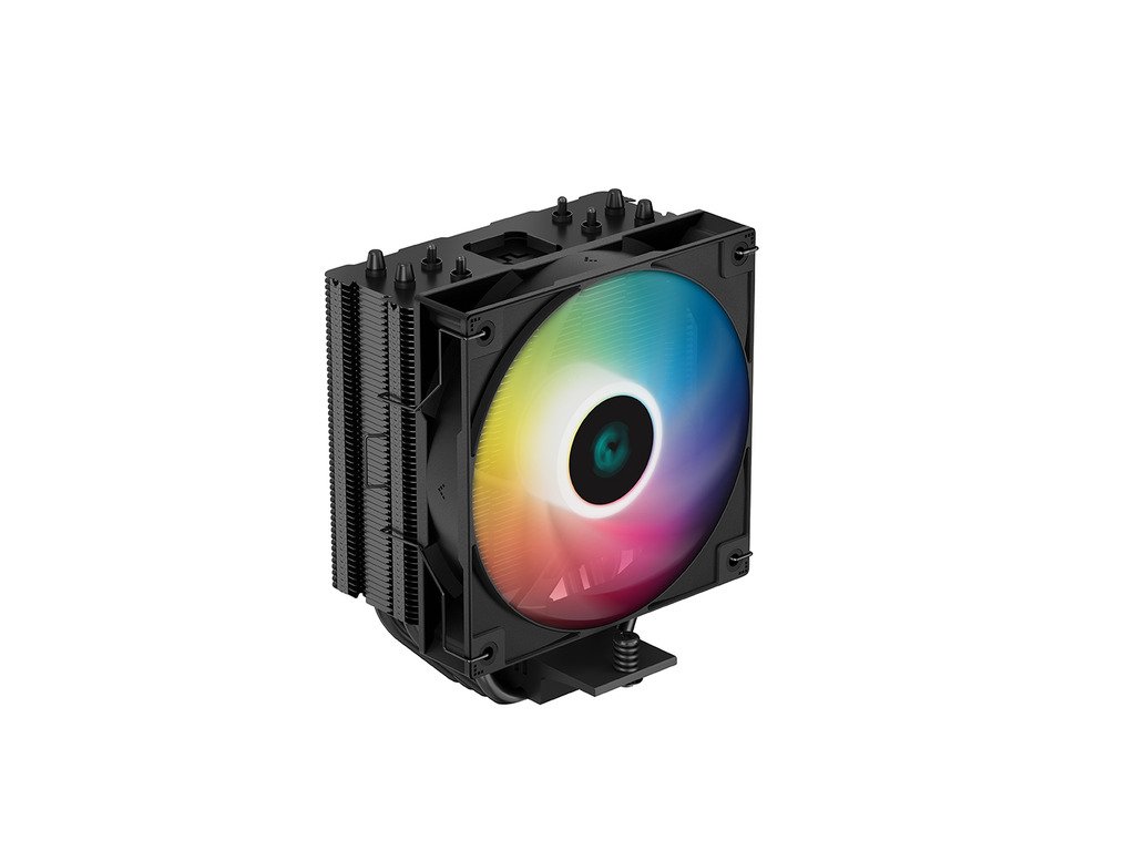 DeepCool Cooler AG400 BK ARGBBlack ARGB, CPU cooler