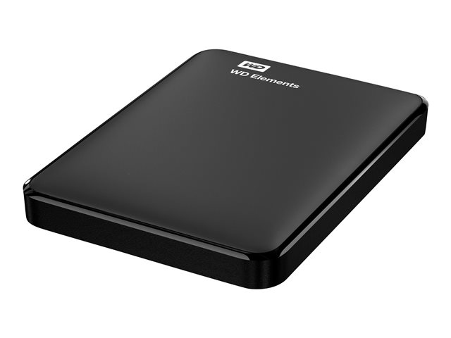 WD HDD 1TB ext 2.5 USB3.0Elements Black