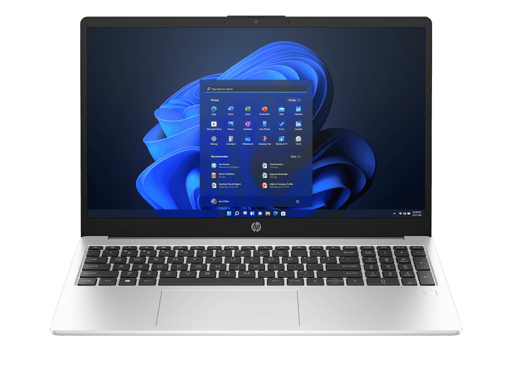 HP 250 G10 i5/16/512/fingerpri15,6 FHD, i5-1334u 0,9/4.6GHz16GB DDR4, 512GB SSD, WiFi6+BT5.3,Finger