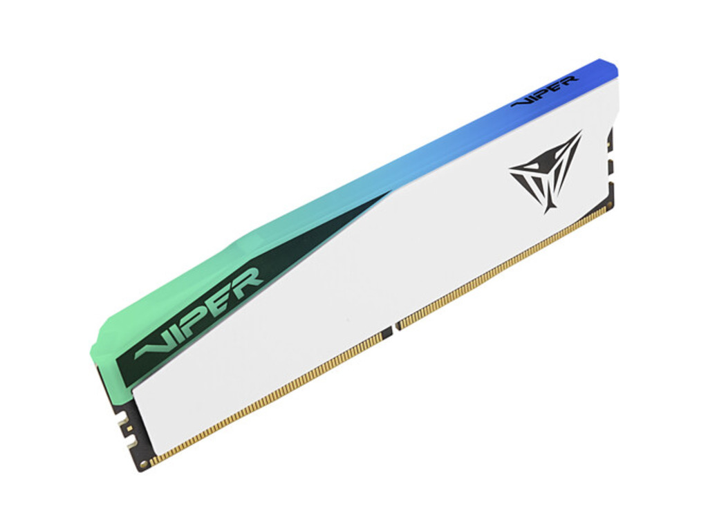 Patriot RAM 16GB 6000MT/s DDR5RGB White, Viper Elite, CL42
