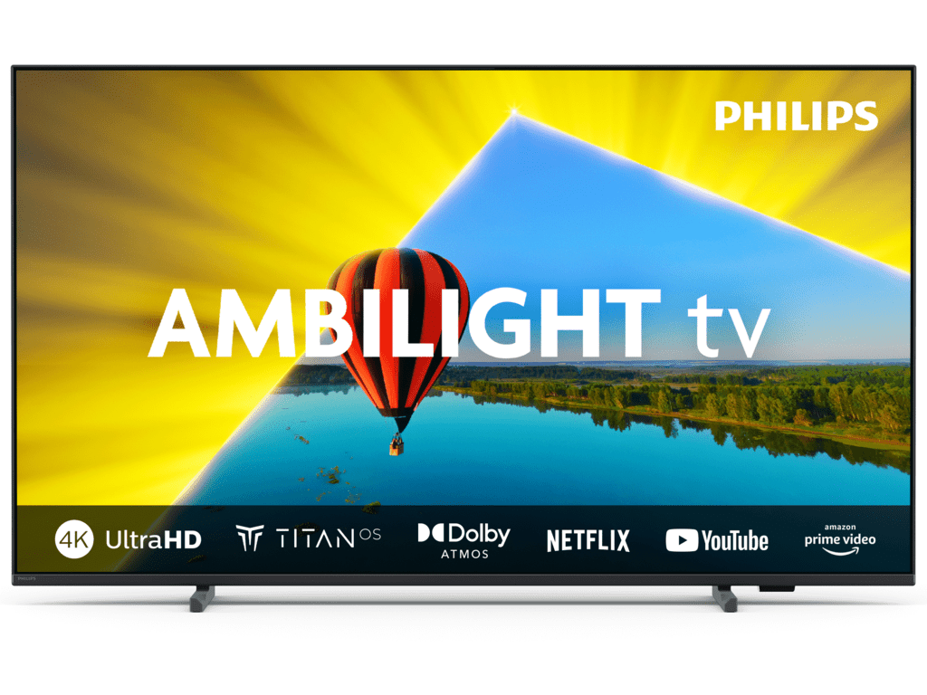 Philips 50"PUS8079 4K Titan OSAmbilight s 3 strane; HDMI 2.1Pixel Precise Ultra HD; Dolby Atmos