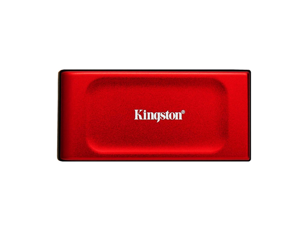 Kingston Ext SSD 1TB USB-C REDXS1000, R/W:1050/1000MBs